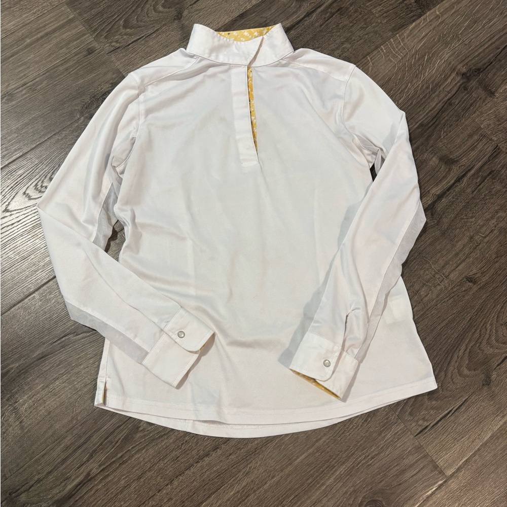 Shires Women’s Long Sleeve Show Shirt M